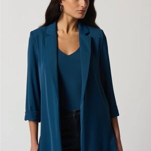 Joseph Ribkoff Royal Sapphire Classic Long Blazer Style 211361